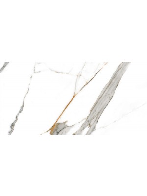 Padlólap, Nextile, Carrara White csiszolt magasfényű rektifikált 60*120 cm I.o.