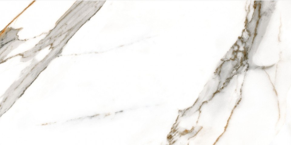 Padllap, Nextile, Carrara White, csiszolt, magasfny, rektifiklt, 60*120 cm I.o.