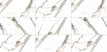 Padllap, Nextile, Carrara White, csiszolt, magasfny, rektifiklt, 60*120 cm I.o.