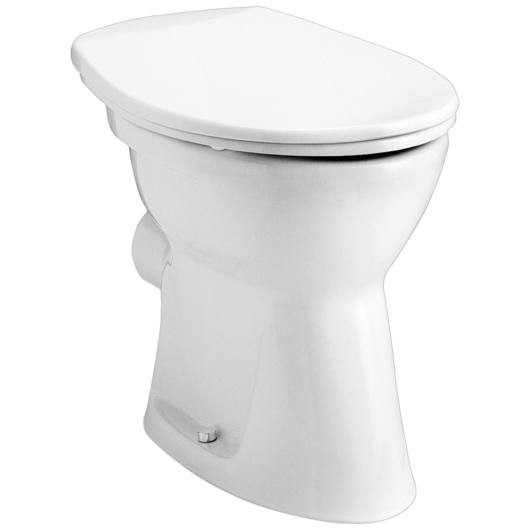 WC, Alf�ldi, B�zis 4030 00 01, lapos �bl�t�s, h�ts� kifoly�s