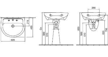 Alfldi, Bzis mosd 4191 60 01, 60*49 cm