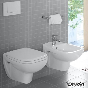 Duravit, D-Code Wc lke, lecsapdsgtls 0067390000