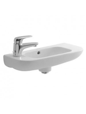 Duravit, D-Code kzmos, balos csaplyuk, 50*22 cm, 07065000092