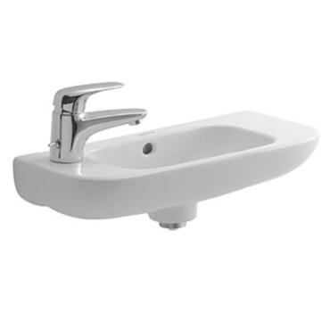 Mosd�, Duravit, D-Code 07065000092, k�zmos�, balos csaplyukkal, 50 cm