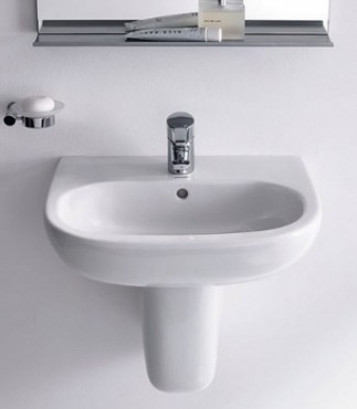 Duravit, D-Code mosd, 55*43 cm, 23105500002