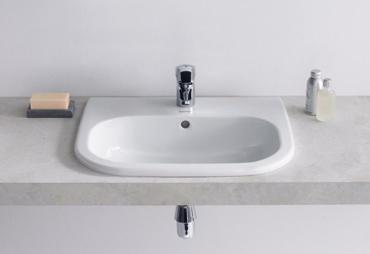 Duravit, D-Code bepthet mosd, 54*43 cm, 0337540000