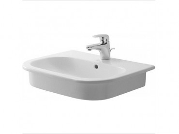 Mosd�, Duravit, D-Code 0337540000, be�p�thet�, csaplyukkal, 54 cm