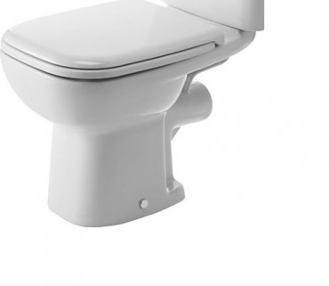 Duravit, D-Code ll WC, mlybts, hts kifolys, 21110900002