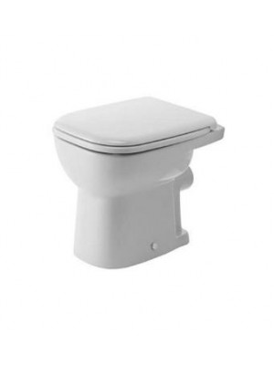 Duravit, D-Code ll WC, skblts, hts kifolys, 21090900002