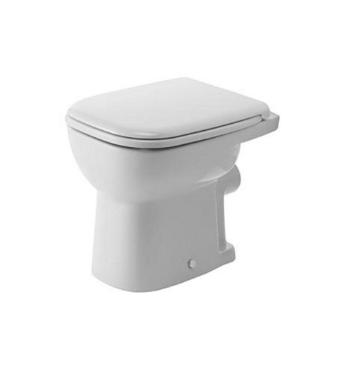 Duravit, D-Code ll WC, skblts, hts kifolys, 21090900002