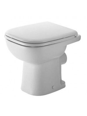 Duravit, D-Code ll WC, mlybts, hts kifolys, 21080900002