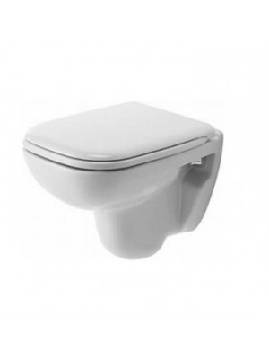 Duravit, D-Code Compact Fali WC, mlyblts, 22110900002