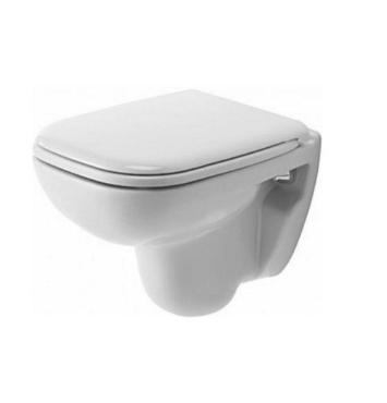 Duravit, D-Code Compact Fali WC, mlyblts, 22110900002