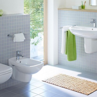 Duravit, D-Code Compact Bid fali 22371500002