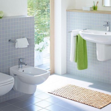 Duravit, D-Code Compact Bid fali 22371500002