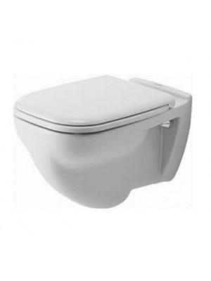 Duravit, D-code Fali WC, skblts, 22100900002