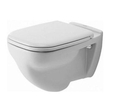 WC, Duravit, D-Code 22100900002, fali, s�k�bl�t�s, h�ts� kifoly�s�