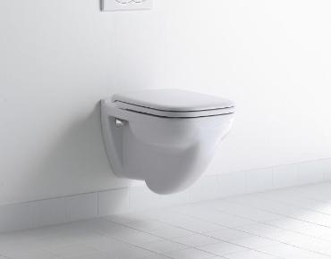 Duravit, D-code Fali WC, skblts, 22100900002