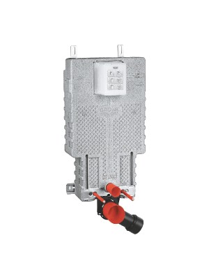 WC tartly, Grohe, Uniset 38643001, Uniset fali WC-hez, EPS hzzal