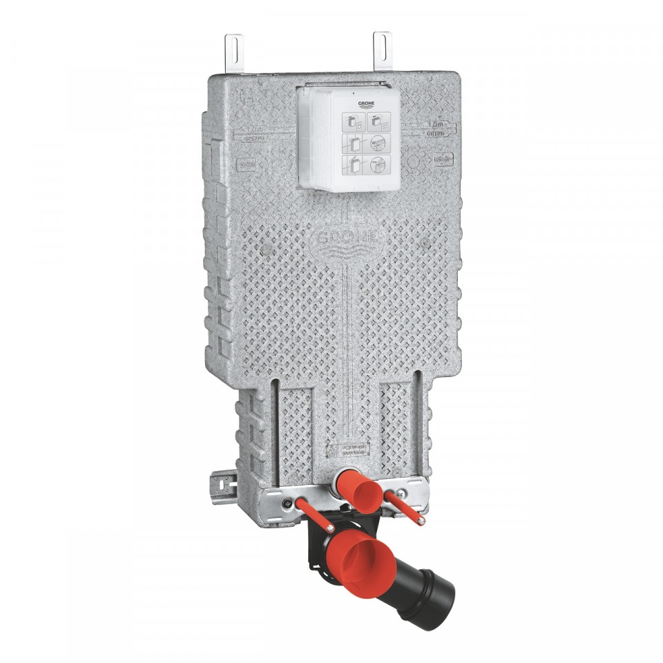 WC tart�ly, Grohe, Uniset 38643001, Uniset fali WC-hez, EPS h�zzal