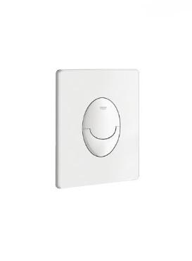 Nyom�lap, Grohe, Skate Air 38505SH0, �ll�, 2 mennyis�ges, alpine white, feh�r