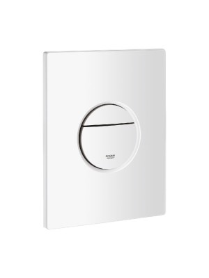 Nyomlap, Grohe, Nova Cosmopolitan 38765SH0, 2 mennyisges, alpin white, fehr
