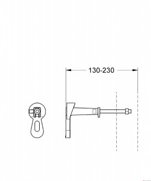 Grohe, Rapid SL rgzt elem, 3855800M