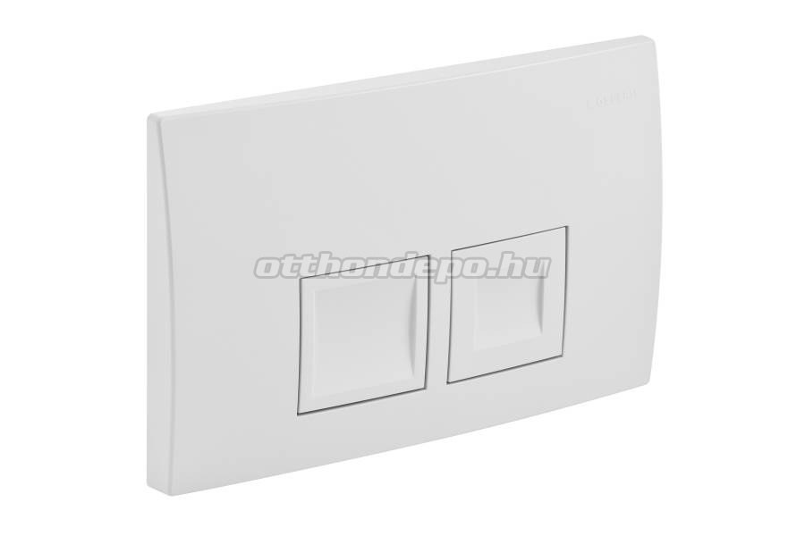 Geberit, Delta 50 nyomolap alpin feher 115.135.11.1 - Otthon Depo Webaruhaz