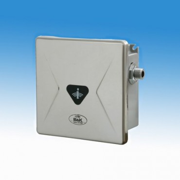 B&K, Infravez�rl�s� egyedi pissoir-�bl�t� eXkluz�v rejtett csavaroz�s� el�lappal, BK00795000000002