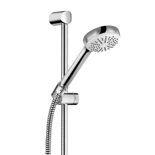 Kludi, Logo zuhanyszett 1S, 160 cm, 6816005-00