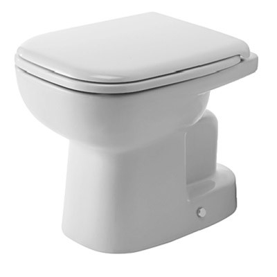 Duravit, D-Code ll WC, mlybts, als kifolys, 21100100002