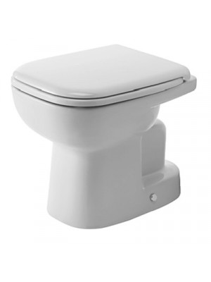 Duravit, D-Code ll WC, mlybts, als kifolys, 21100100002