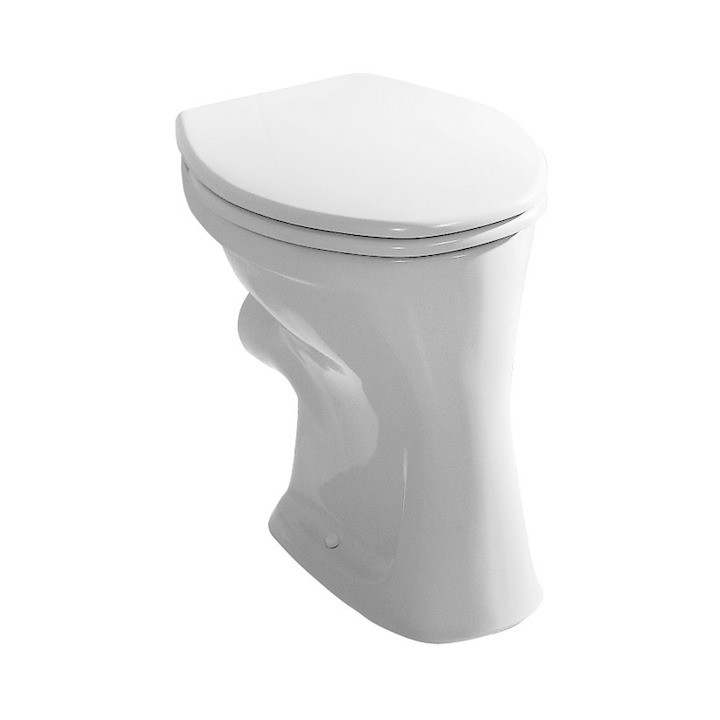 WC, Jika, Dino H8220000000001, ll, lapos bltssel, vzszintes lefolyval