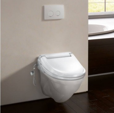 Geberit, Aquaclean 4000 WC lke, fehr, bid funkcival, 146.130.11.2