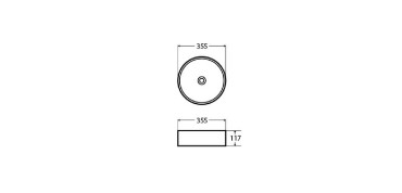 Wellis, Rose mosd, tm: 35,5 cm, pultra pthet, fehr