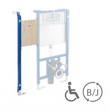 Kapaszkod rgztbak, Jika, System Handicap H8936420000001, szerelelemekhez