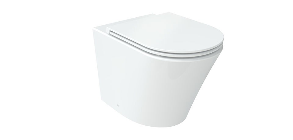 WC, Wellis, Clement WF00072, ll, rimless (perem nlkli), mlyblts, hts kifolys
