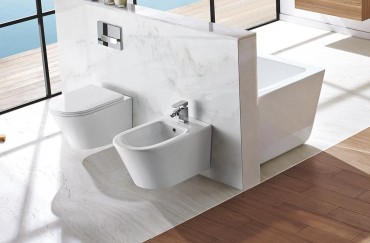 WC, Wellis, Clement WF00072, ll, rimless (perem nlkli), mlyblts, hts kifolys
