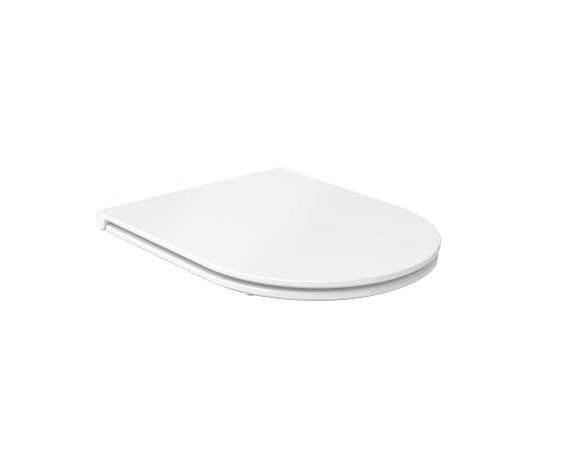 WC lke, Wellis, Andreas WF00020, Soft Close - lecsapdsgtlval, Slim, fehr