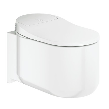 WC, Grohe, Sensia Arena 39354SH1, rimless - perem nlkli, bid funkcis fali wc, komplett