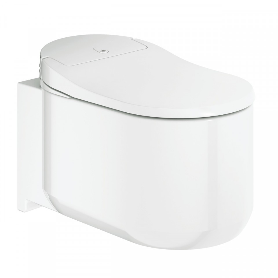 WC, Grohe, Sensia Arena 39354SH1, rimless - perem nlkli, bid funkcis fali wc, komplett