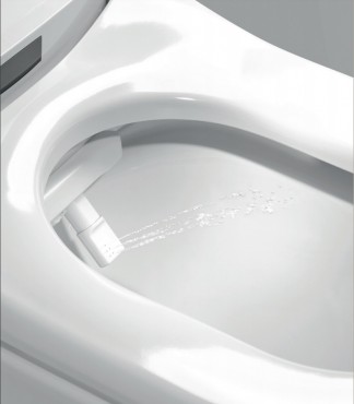 WC, Grohe, Sensia Arena 39354SH1, rimless - perem nlkli, bid funkcis fali wc, komplett