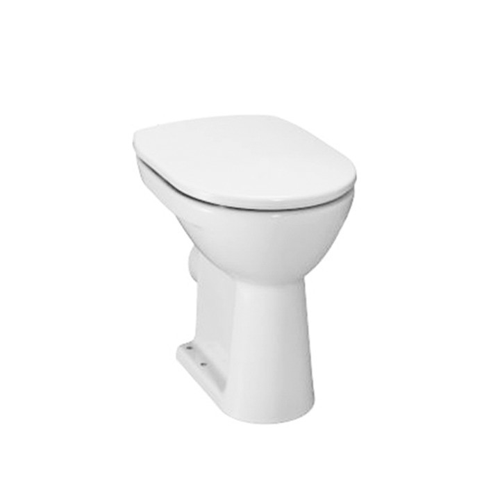WC, Jika, Lyra Plus H8253860000001, �ll�, s�k�bl�t�s�, v�zszintes lefoly�val, 45 cm magas