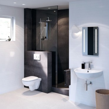 Geberit, Selnova fali WC mlyblts, 500.260.01.1