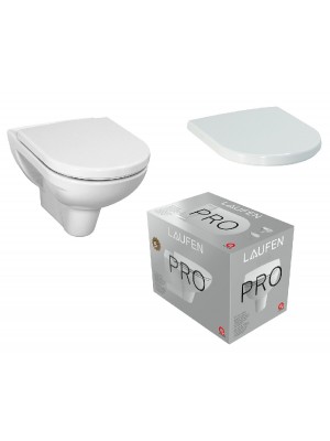 Laufen, Pro PACK, fali WC szett, mlyblts, H8669500000001