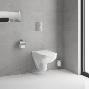 Grohe, Rapid SL szerelszett, Rimless WC-vel, lkvel, nyomlappal, 39552000