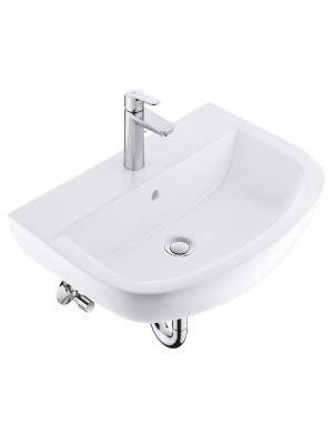 Grohe, Bau 55 mosd szett, Bauedge csapteleppel, 39643000