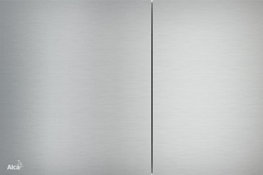 Nyomlap, Alcaplast, Flat, AIR-INOX, falba pthet tartlyhoz, rozsdamentes - flmatt