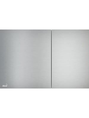 Alcaplast, Flat inox, AIR-INOX, nyomlap falba pthet tartlyhoz, rozsdamentes-flmatt