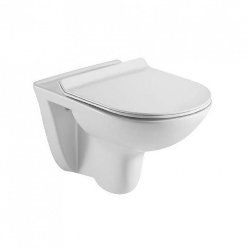 WC, Wellis, Bella WF00037, fali, rimless (perem nlkli), mlyblts